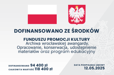 Archiwa wrocławskiej awangardy