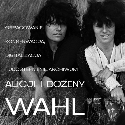 Archiwum Alicji i Bożeny Wahl.