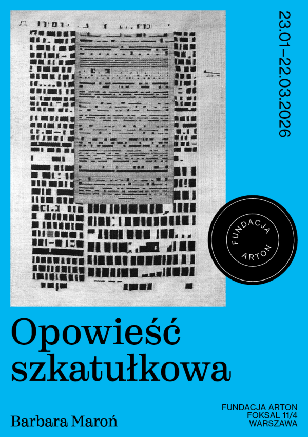 Barbara Maroń. A Story Within a Story