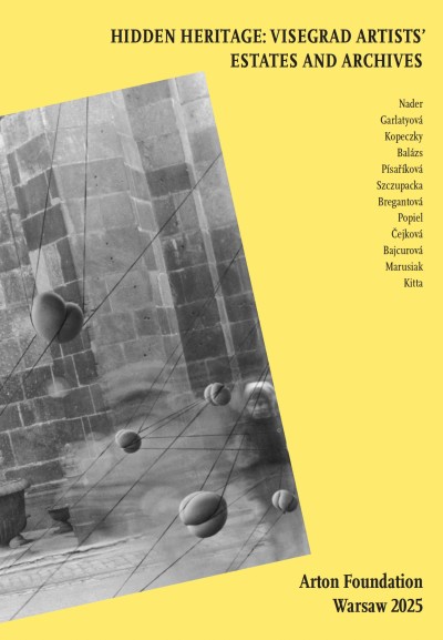 E-book 'Hidden Heritage: Visegrad Artists' Estates and Archives'