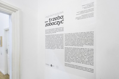 Jagoda Przybylak: „...trzeba zobaczyć”