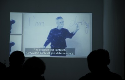 Jan Świdziński - prezentacja archiwum artysty oraz projekcja filmu