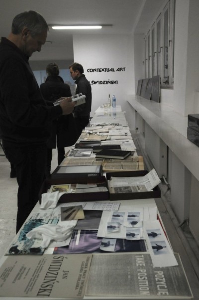 Jan Świdziński - prezentacja archiwum artysty oraz projekcja filmu