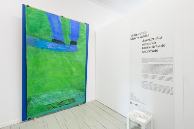 Małgorzata Rittersschild. The Lizard Means Short-Lived Happiness