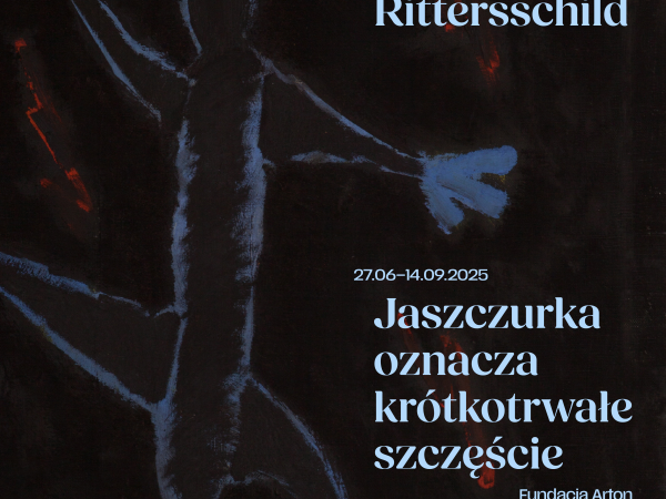 Małgorzata Rittersschild. Jaszczurka oznacza krótkotrwałe szczęście