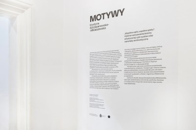 Motywy. Krystyna Szczepanowska-Miklaszewska