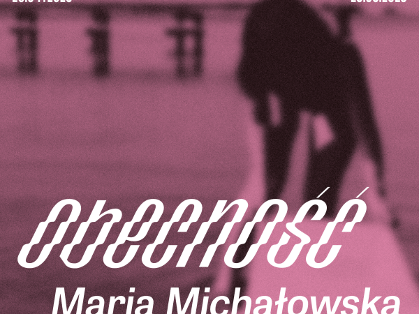 Obecność. Maria Michałowska