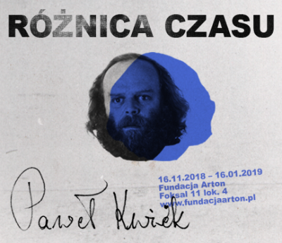 Paweł Kwiek. Różnica czasu