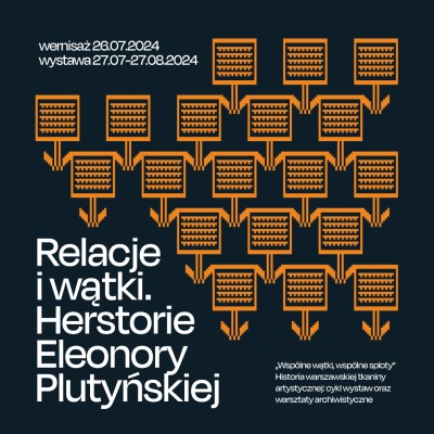 Relacje i wątki. Herstorie Eleonory Plutyńskiej