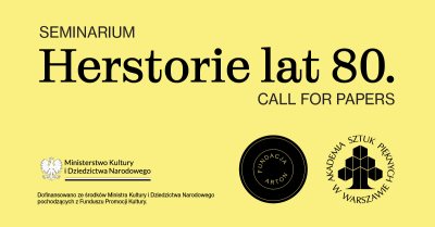 Seminarium HERSTORIE LAT 80.