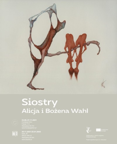 Siostry: Alicja i Bożena Wahl