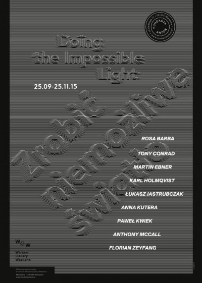 Zrobić niemożliwe światło